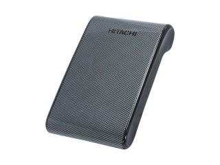Hitachi GST SimpleDrive Mini 500GB USB 2.0 2.5" External Hard Drive SDM/500CF Carbon Fiber