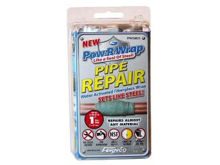 Fernco FPW248CS 1" Pow R Wrap Pipe Repair