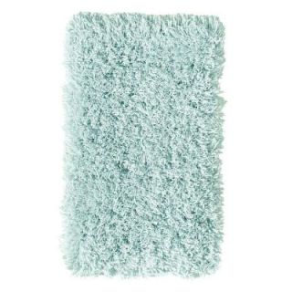 Home Decorators Collection Ultimate Shag Ocean Blue 2 ft. x 3 ft. Accent Rug 3311410330