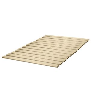 PostureLoft Bunkie Board Solid Wood Bed Support Slats   17092974
