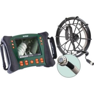 Extech Instruments Plumbing Videoscope Kit with 30 Meter Cable HDV650 30G