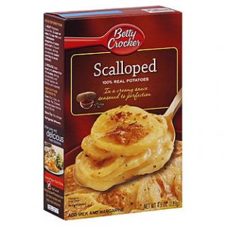 Betty Crocker Potatoes, Scalloped, 4.9 oz (139g)   Food & Grocery