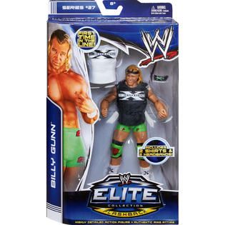 WWE Billy Gunn   WWE Elite 27 Toy Wrestling Action Figure   Toys