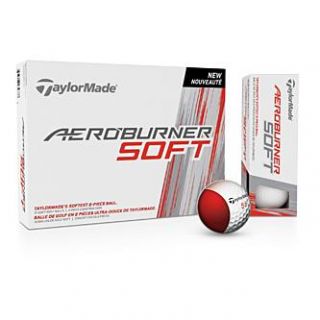 TaylorMade AEROBURNER Soft Golf Balls   Fitness & Sports   Golf   Golf