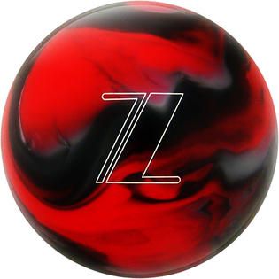 Elite Z Red/Black/Silver Bowling Ball   Fitness & Sports   Team Sports