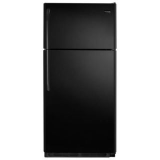 Frigidaire 18 cu. ft. Top Freezer Refrigerator in Black FFTR1821QB