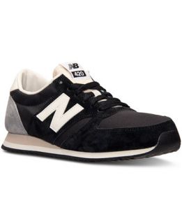 New Balance Mens 420 Pigskin Casual Sneakers from Finish Line
