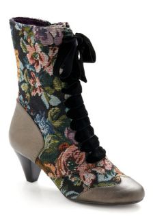 Poetic License What's on Tapestry Boot  Mod Retro Vintage Boots