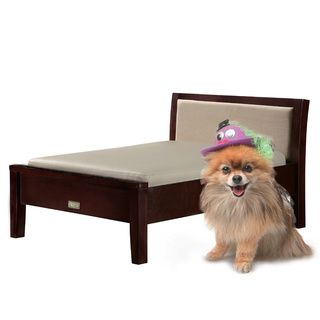 Classic Paws Toby Wood Frame Pet Bed