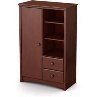 South Shore Angel Armoire with Drawers, Multiple Finishes
