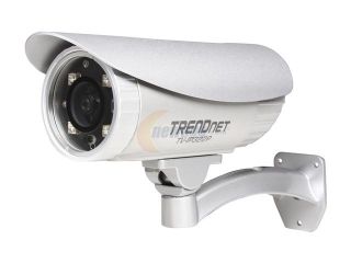 TRENDnet TV IP322P 1280 x 1024 MAX Resolution RJ45 SecurView Pro Outdoor PoE Megapixel Day/Night Internet Camera