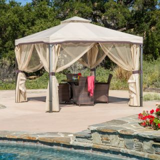 Home Loft Concept Bergamo 10 Ft. W x 10 Ft. D Polyester Gazebo