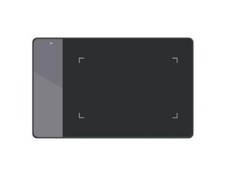 Huion 4 x 2.23 Inches Portable Stylus OSU Digital Pen Drawing Tablet  420