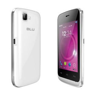 BLU Hero JR S250 Unlocked GSM Dual SIM Cell Phone   White   TVs