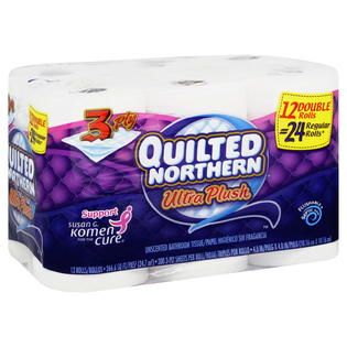 Quilted Northern Ultra Double Roll Toilet Tissue 2 Ply White 200 Count