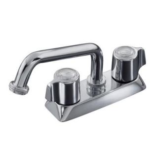 KOHLER Coralais 2 Handle Kitchen Faucet in Polished Chrome K 15271 B CP