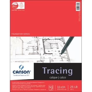 CANSON Tracing Paper Pad 11X14 50 Sheets   Home   Crafts & Hobbies