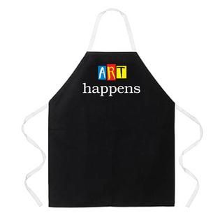 Attitude Aprons Art Happens   Home   Kitchen   Kitchen Linens   Aprons
