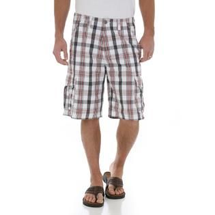 Wrangler Men’s Cargo Plaid Shorts   Clothing   Mens   Shorts