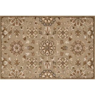 Loloi Rugs Ashford HAS02 3 Feet 6 Inch by 5 Feet 6 Inch Khaki/Multi