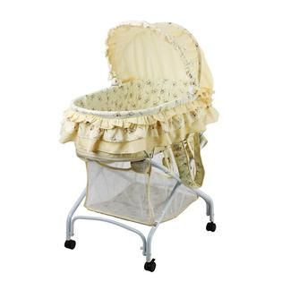 Dream On Me Dream On Me, 2 in 1 Bassinet To Cradle, Yellow   Baby