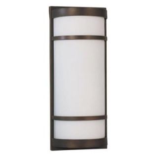 Radionic Hi Tech Orly 2 Light Oil Rubbed Bronze Outdoor Sconce OS BRW218RBMV_RHT