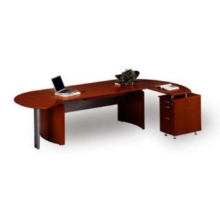 Mayline Group Napoli Series 3 Drawer Desk System Typical
