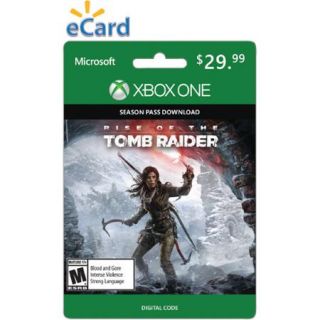 Rise of Tomb Raider Season Pass (Xbox One) 