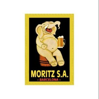 Moritz S.A. Print (Canvas Giclee 20x30)
