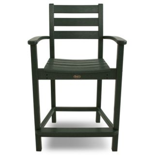 Trex Outdoor Monterey Bay Bar Stool with Cushion