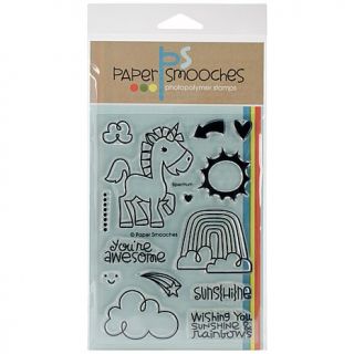 Paper Smooches 4"x 6" Clear Stamps   Spectrum   7701900