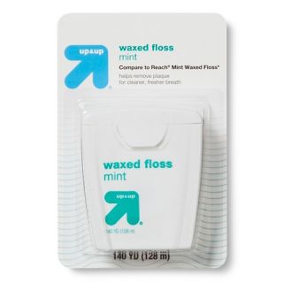 & up™ Refreshing Waxed Mint Floss   140 yards