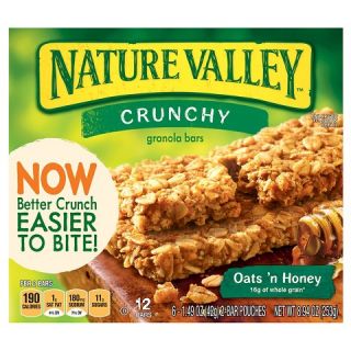 Nature Valley Crunchy Oats n Honey Granola Bars 6 ct
