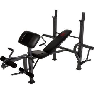 Marcy Standard Weight Bench with Butterfly MD 389