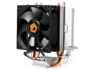 ID COOLING SE 802 2 Direct Touch Heatpipes CPU Cooler with 80mm Fan for Intel & AMD