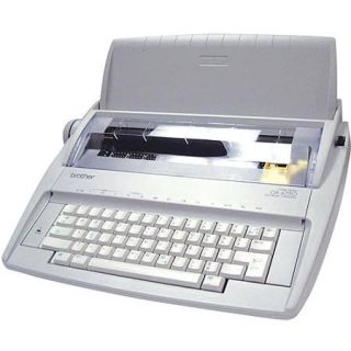 Brother GX 6750 Portable Electronic Typewriter