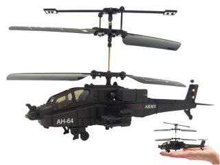 3ch Syma S012 Mini Apache RC Helicopter