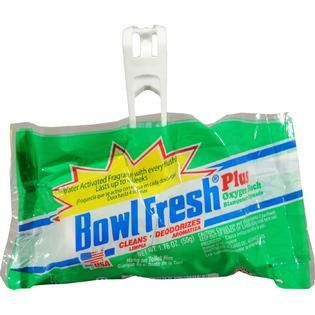 Bowl Fresh Plus Oxygen Bleach Toilet Bowl Deodorizer   1.76 Ounce