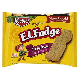 Keebler  E.L. Fudge Cookies, Original, 15 oz (425 g)