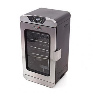 Char Broil Digital Electric Vertical Smoker with Window   Outdoor