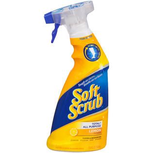 SOFT SCRUB All Purpose Lemon Kitchen Cleaner 25.4 OZ TRIGGER SPRAY