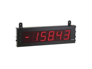 RED LION LD4A05P0 4 inch High 5 Digit Red LED Volt/Current