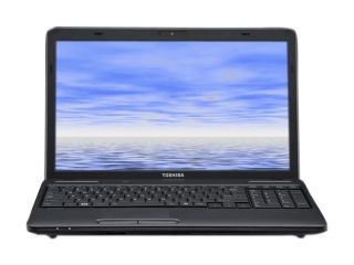 TOSHIBA Laptop Satellite C655 S5514 Intel Pentium B960 (2.2 GHz) 4 GB Memory 640GB HDD Intel HD Graphics 15.6" Windows 7 Home Premium