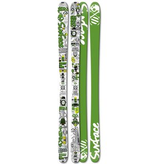 Surface Next Time Skullcandy Youth Skis (155 cm)