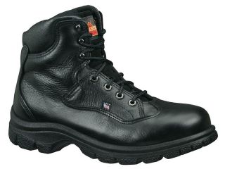 Thorogood Work Boots Mens Sport Hiker Steel Toe 11 M Black 804 6000