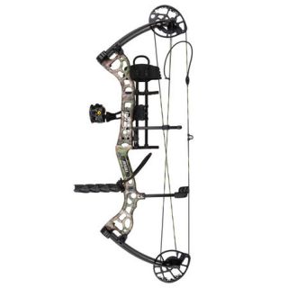 Bear Archery Crux Ready To Hunt Bow Package LH 25.5 30.5 50 lbs. 816324