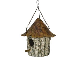 Rep Oak & Tree Leaf Birdhouse  615