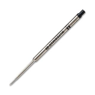 Waterman 834254 Refill for Waterman Ballpoint Pens, Medium, Black Ink