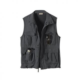 TravelSmith Men's 15 Pocket Voyager Vest   7855648