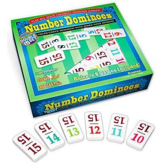 Number Dominoes, Premium Double 15 Set